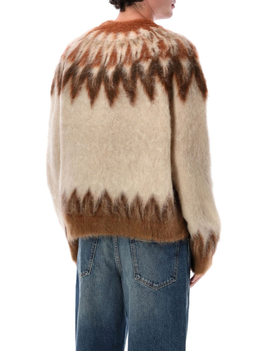 Isabel Marant Marant Nicolas Mohair Blend Sweater