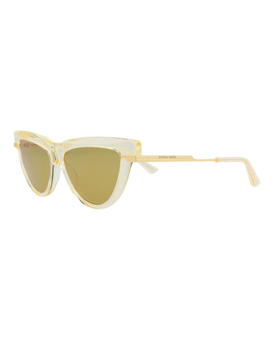Bottega Veneta Cat Eye-Frame Sunglasses With Recycled Acetate Finish
