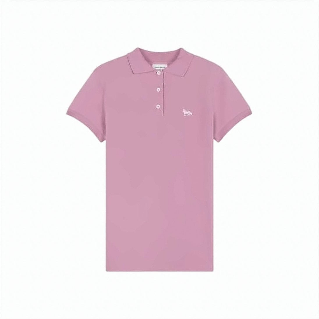 Maison Kitsuné Short-Sleeved Polo Shirt