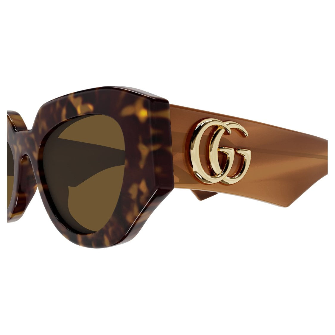 Gucci Gg1421s Oversized Cat-Eye Sunglasses