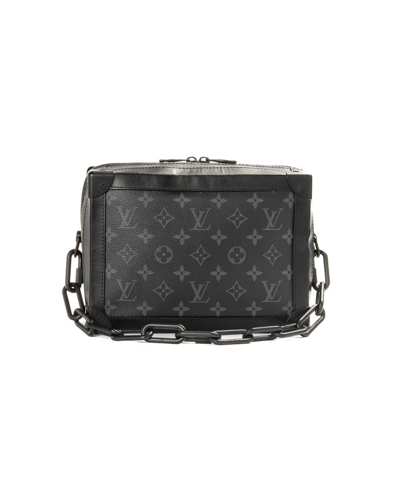 Louis Vuitton Black Monogram Eclipse Soft Trunk Pm Canvas Shoulder Bag