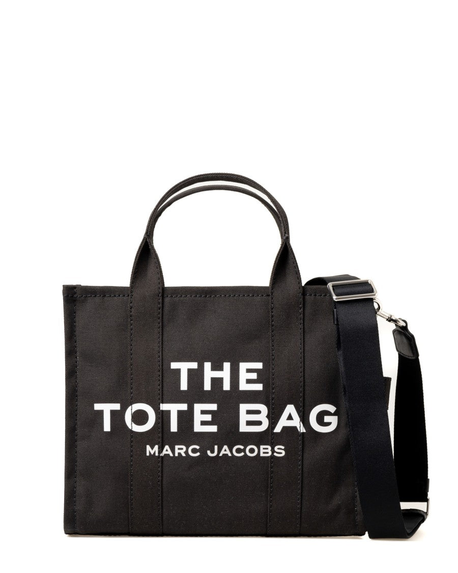 Marc Jacobs Canvas Tote Bag With Printed Logo Design