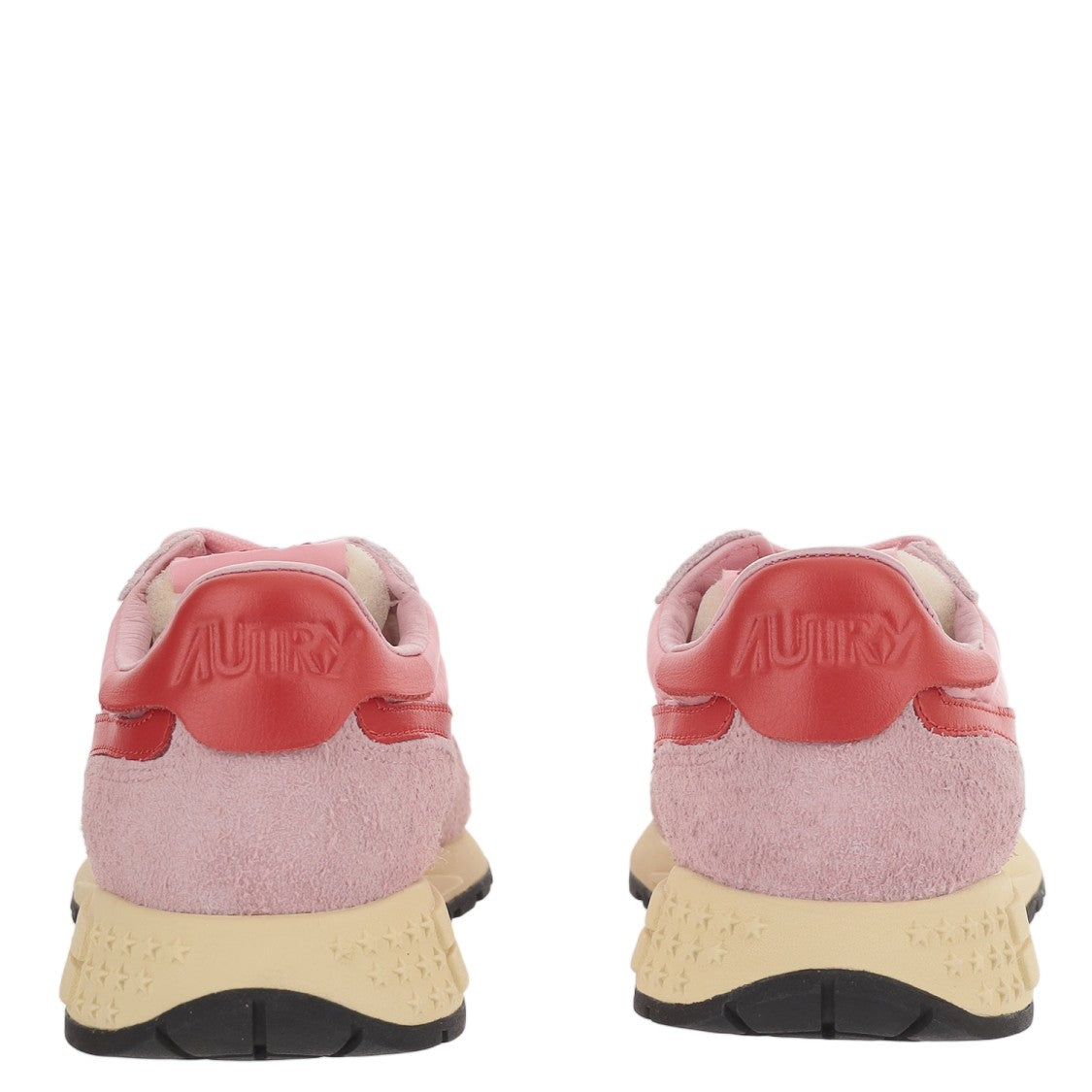 Autry Panel Design Sneakers With Front Lacing And Logo Details