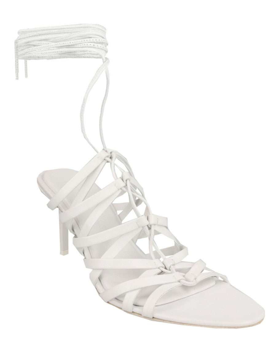 Ferragamo Atik 70 Ankle Strap Sandals