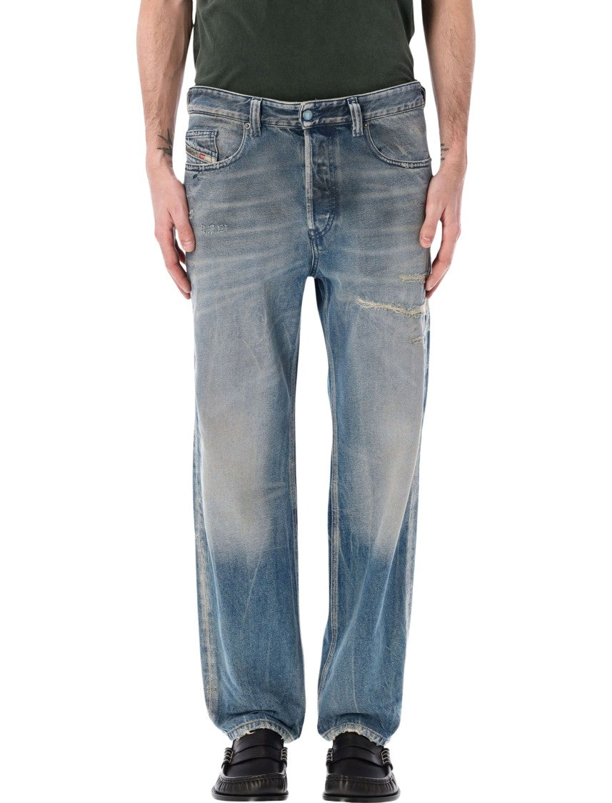 Diesel Dna Light Blue Tapered Regular Jeans