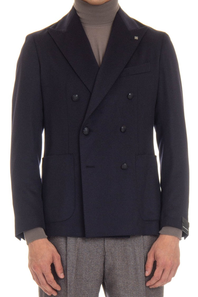 Tagliatore Pure Camel Montecarlo Jacket