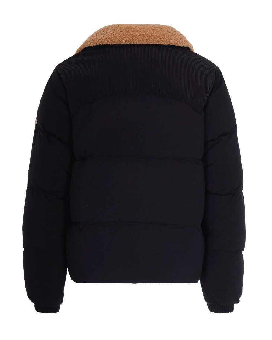 Pyrenex Aviator-Style Puffer Jacket With Sherpa Collar