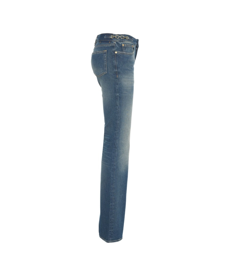 Golden Goose Bootcut Denim Jeans