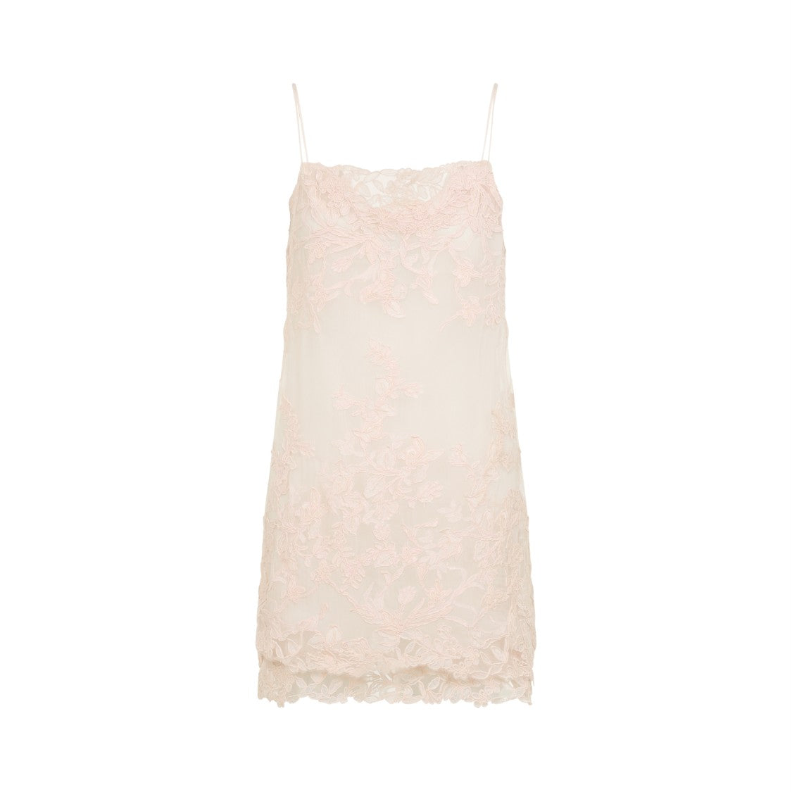 Ermanno Scervino Pink Purple Silk Dress