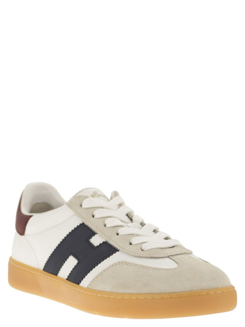 Hogan Retro-Inspired Sneakers With Memory Foam Comfort