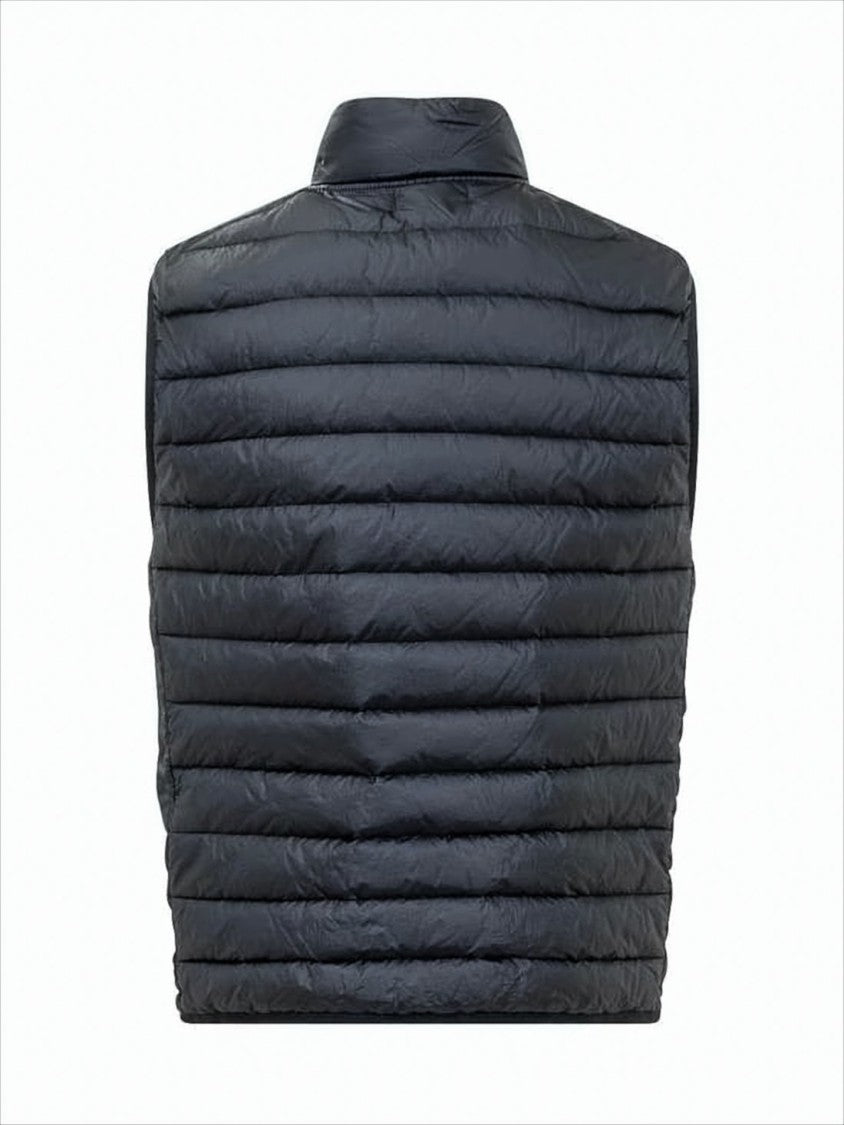 Stone Island Quilted Black Padded Vest
