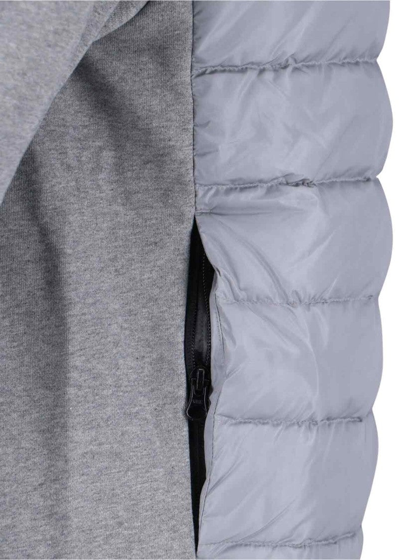 Canada Goose Quilted Front Panel Casual Jacket With High Collar