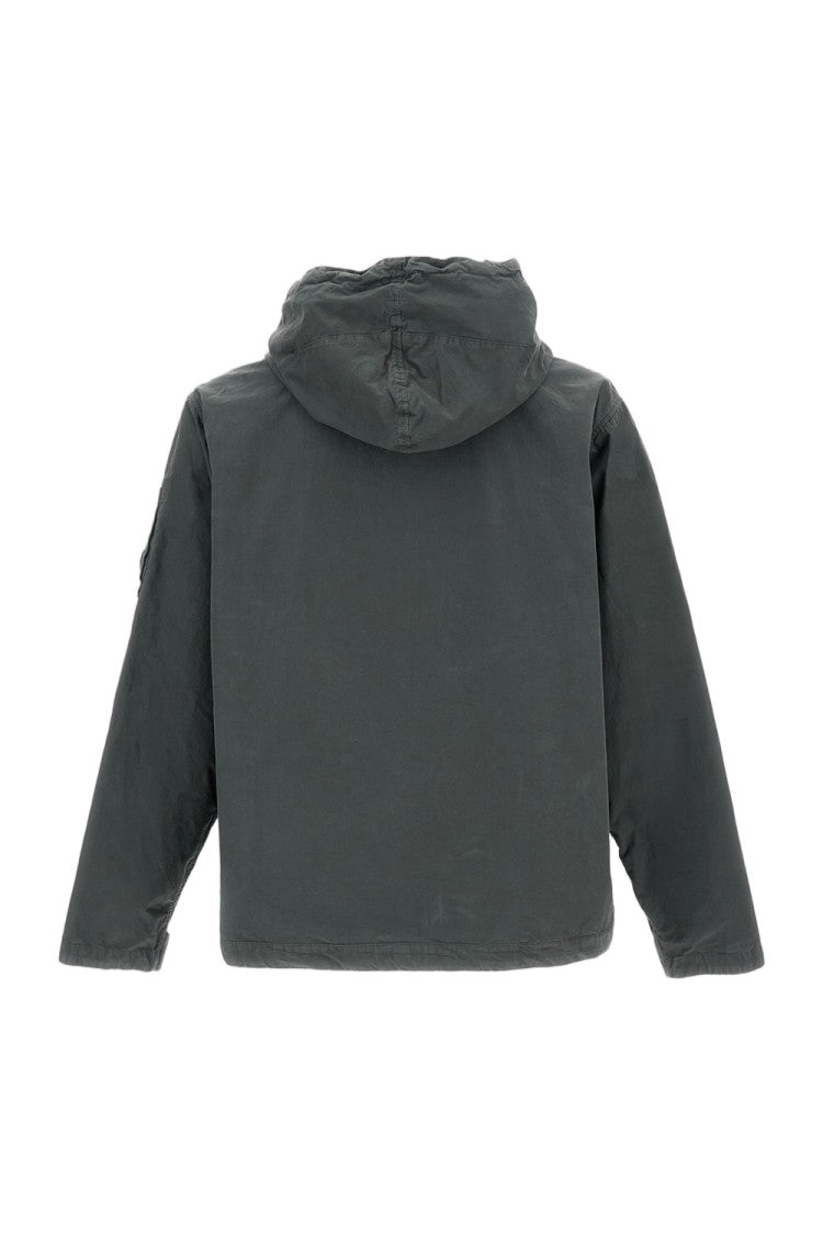 C.P. Company Micro-Reps Fabric Hooded Jacket With Iconic Lens Detail