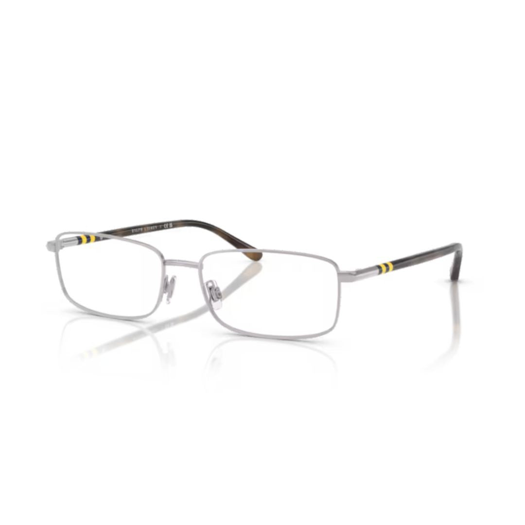 Polo Ralph Lauren 0Ph1235 Rectangular Metal Eyeglass Frames