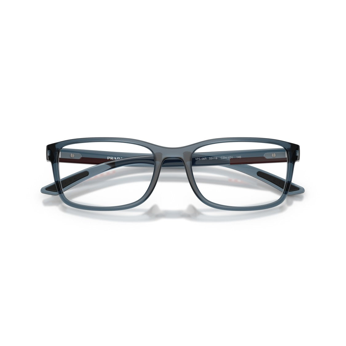 Prada Linea Rossa 0Ps 06Rv Rectangular Frame Eyeglasses