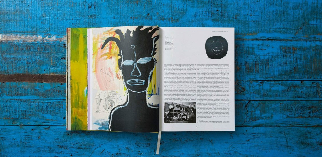 Taschen Jean-Michel Basquiat Collector’S Book