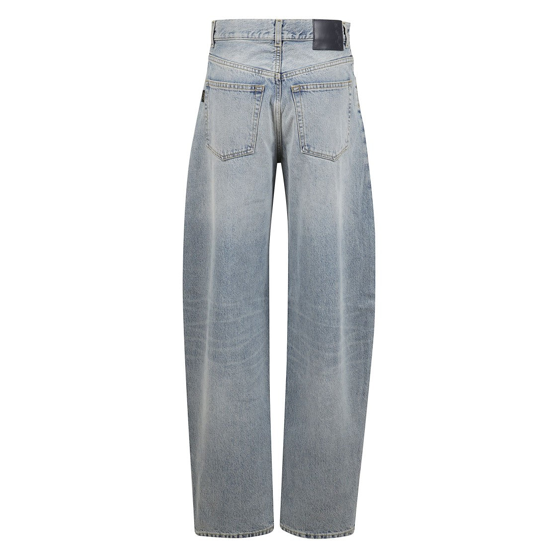 Haikure Wide-Leg Tapered Jeans