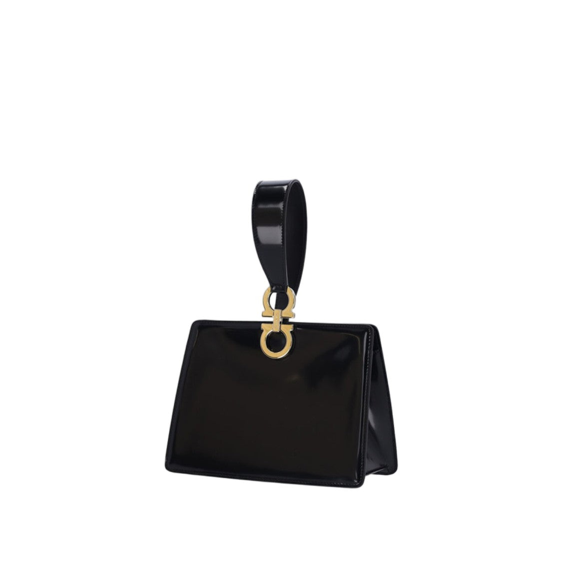 Salvatore Ferragamo Mini Leather Clutch Bag