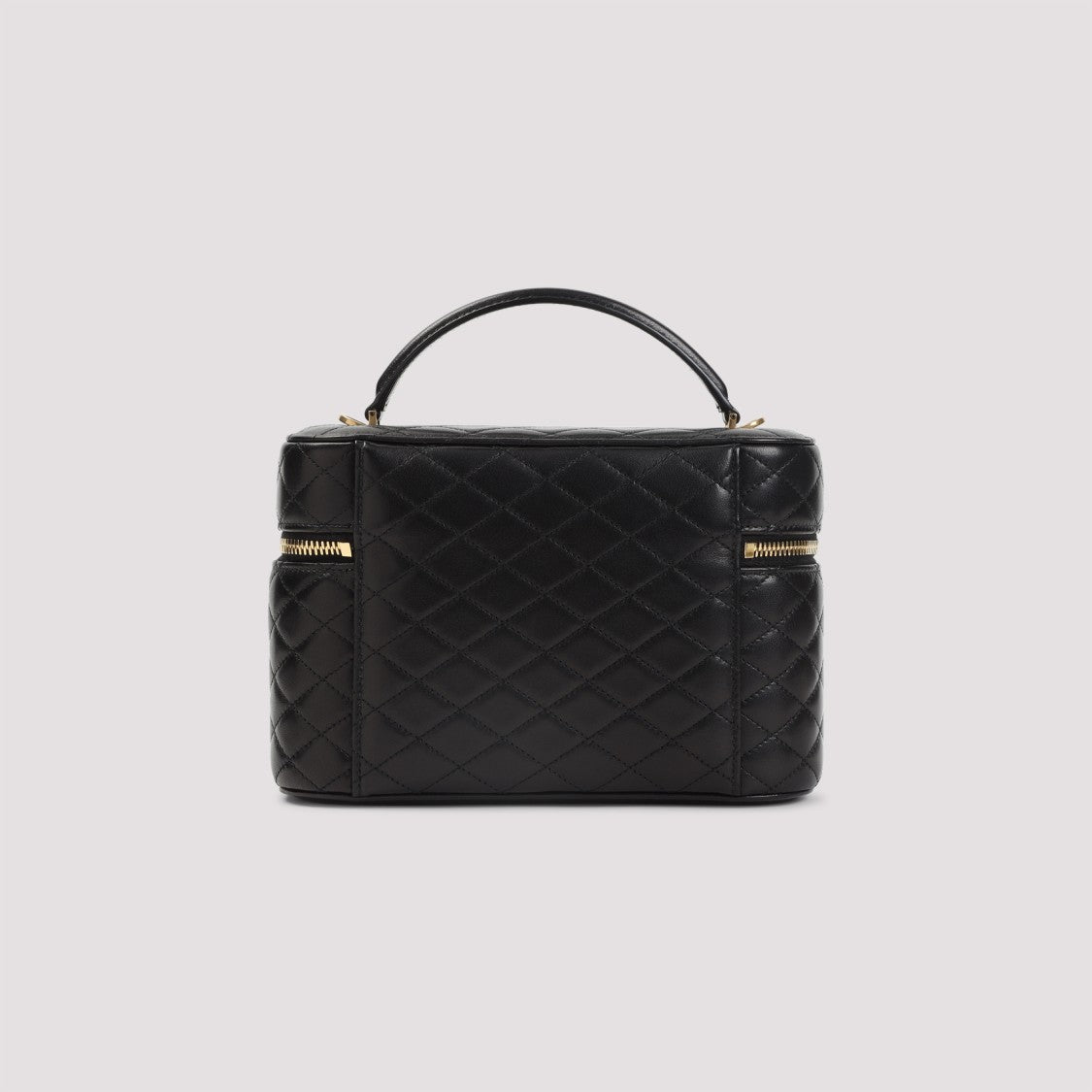 Saint Laurent Quilted Black Shoulder Bag