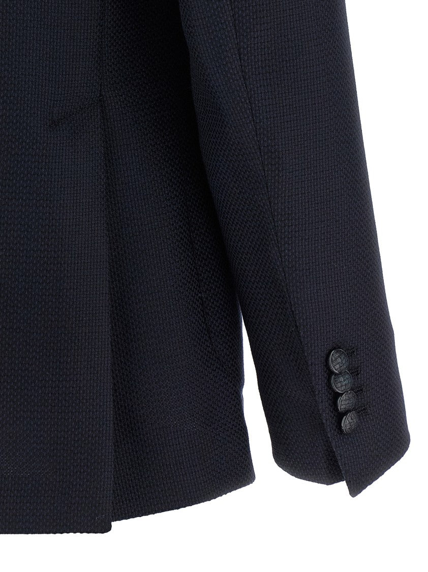 Tagliatore Micro Squares Blazer