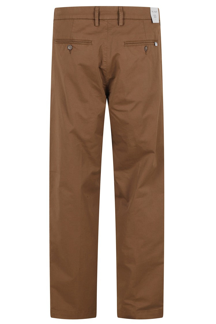Re-Hash Tobacco Marc Darts Flap Pocket Cotton-Blend Chino Pants