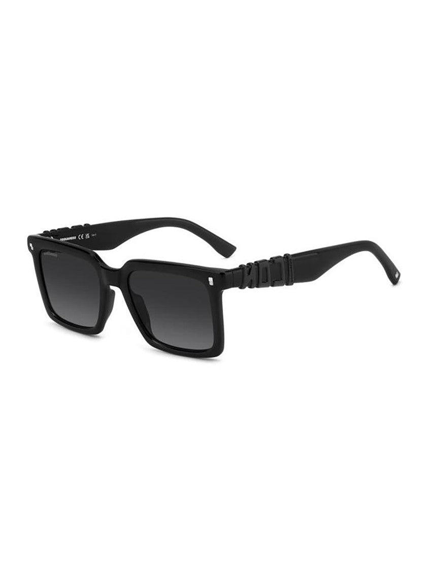 Dsquared2 Bold Square Frame Sunglasses With Tinted Lenses