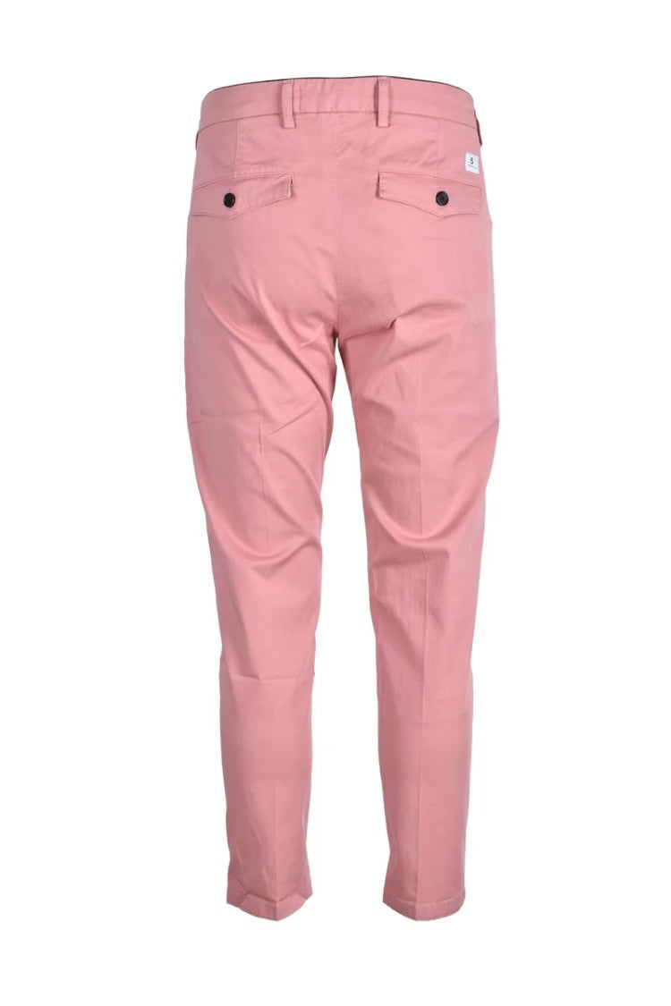 Department 5 Antique Pink Stretch Cotton Pants