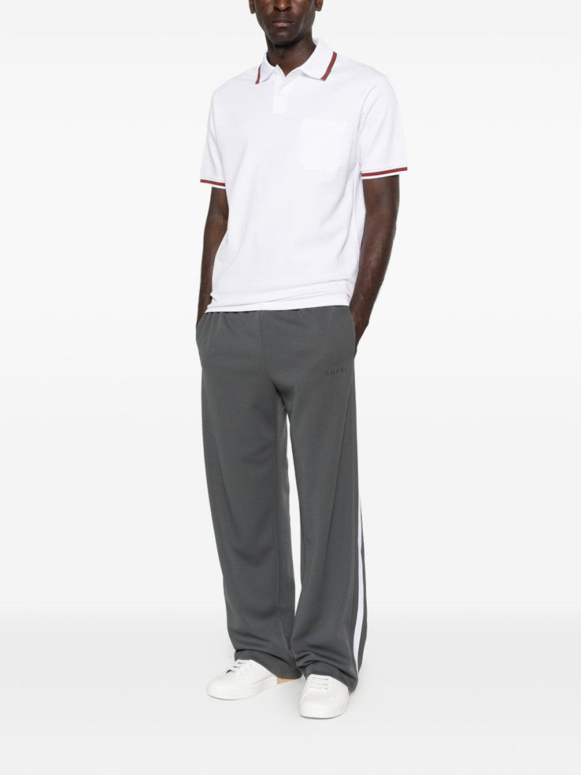 Gucci Classic Short-Sleeve Polo Shirt