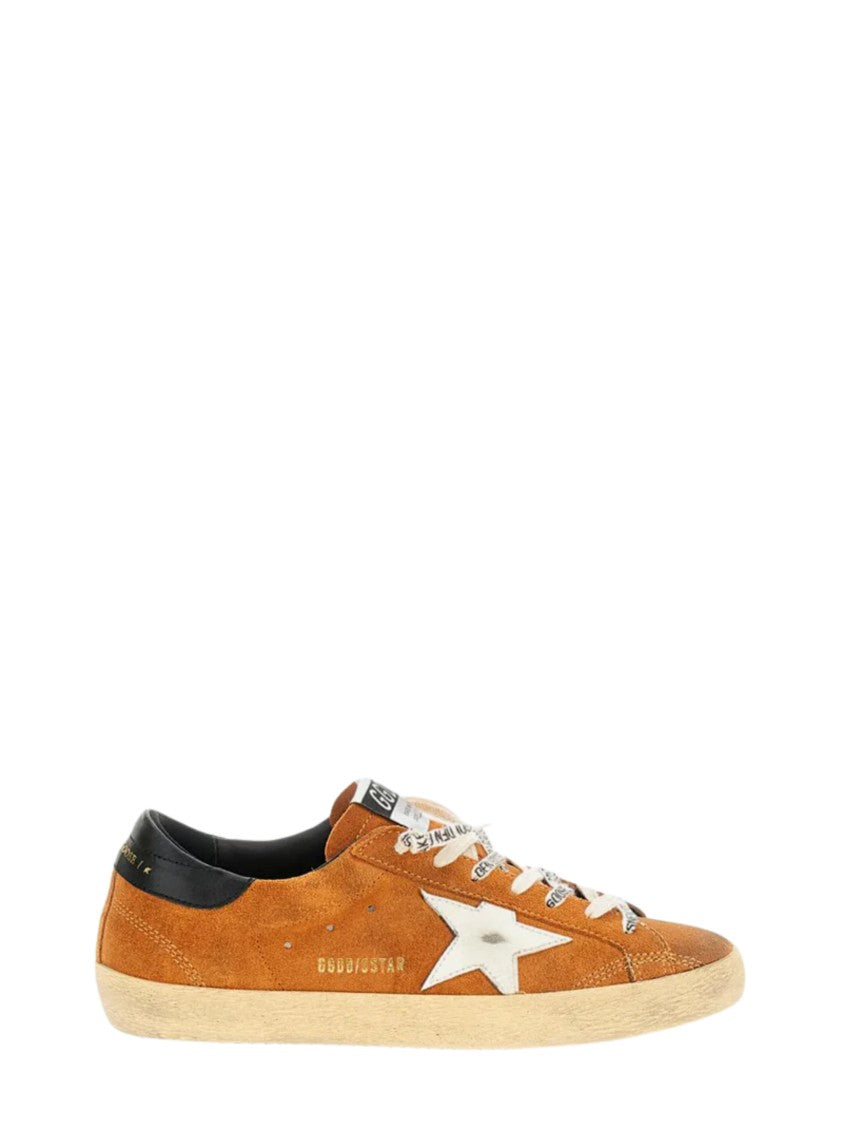 Golden Goose Suede Superstar Sneakers