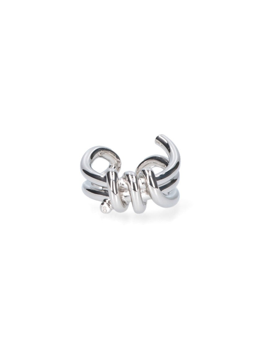 Mm6 By Maison Margiela 'Knot' Ring – Silver