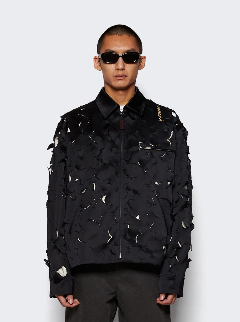 Marni Bomber Jacket Black