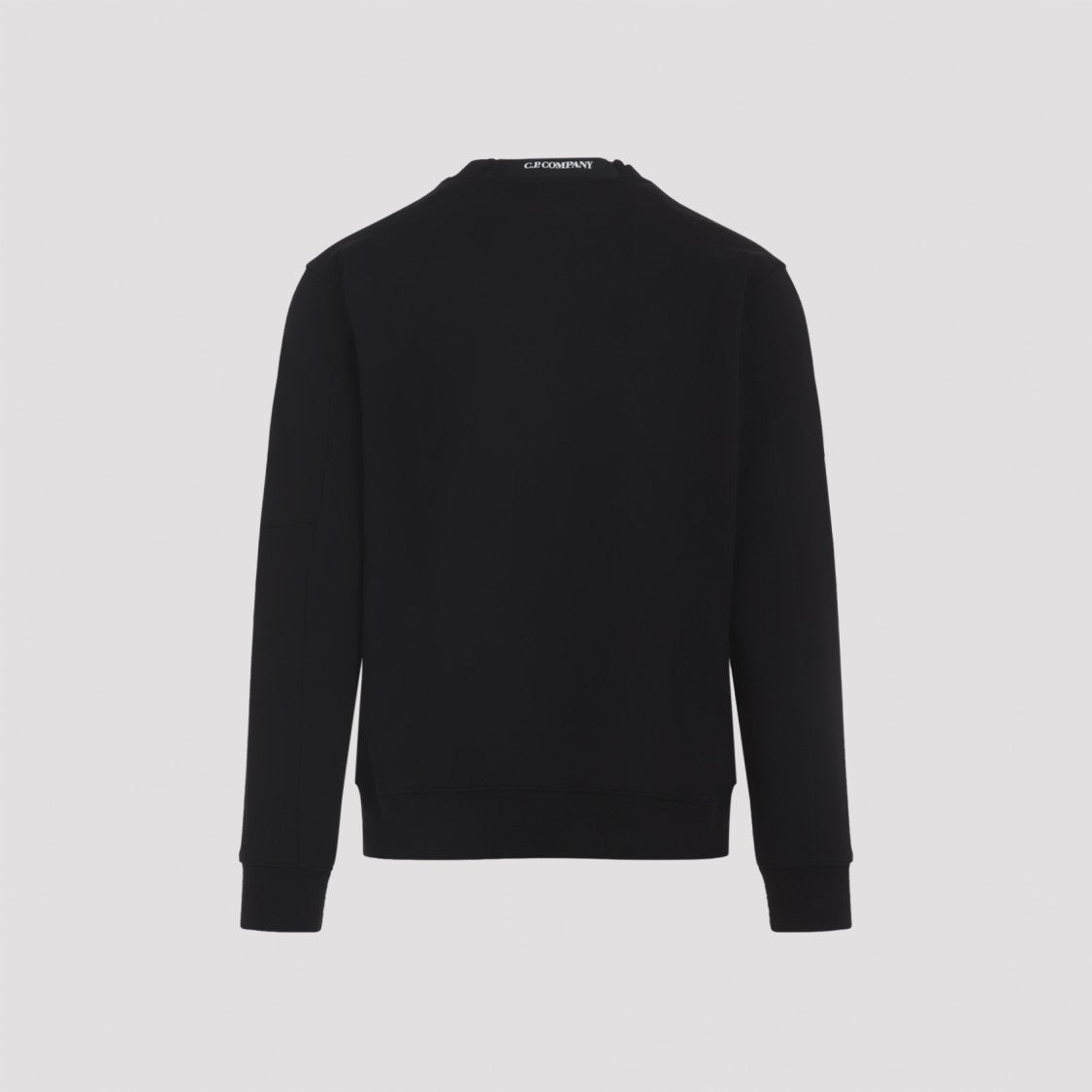 C.P. Company Black Cotton Sweatshirt
