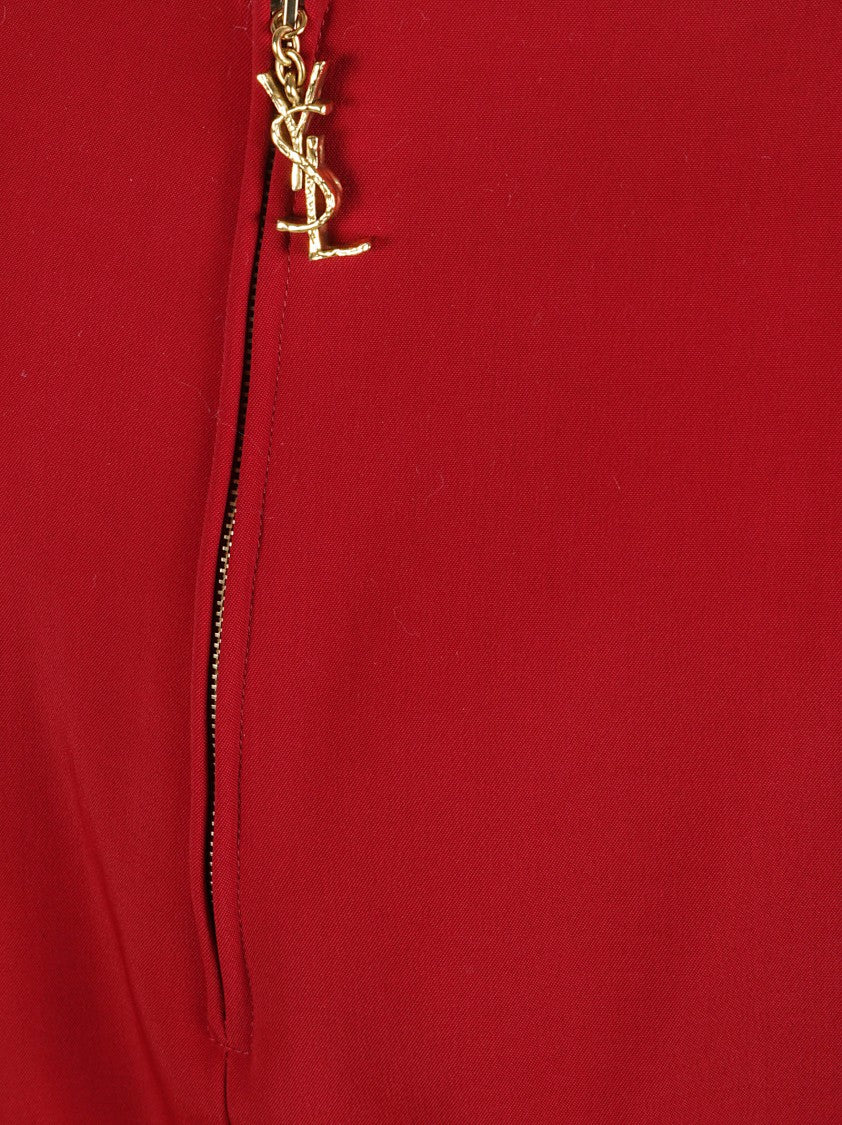 Saint Laurent Mid-Waisted Pencil Skirt