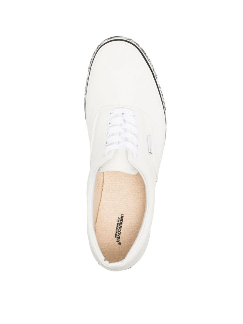 Undercover Printed Soles Canvas Sneakers