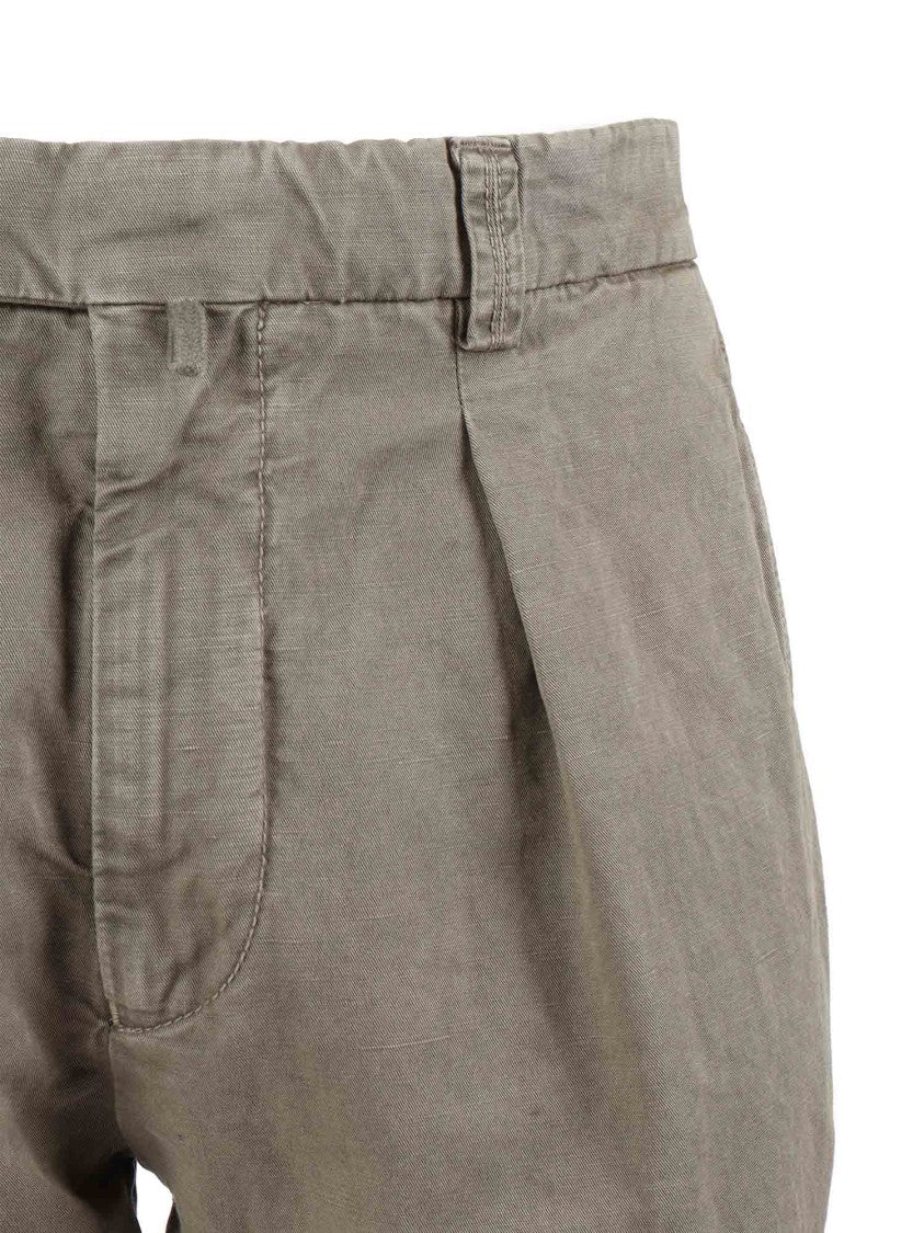 Berwich Multicolor Chiaia Relaxed Straight-Leg Pants