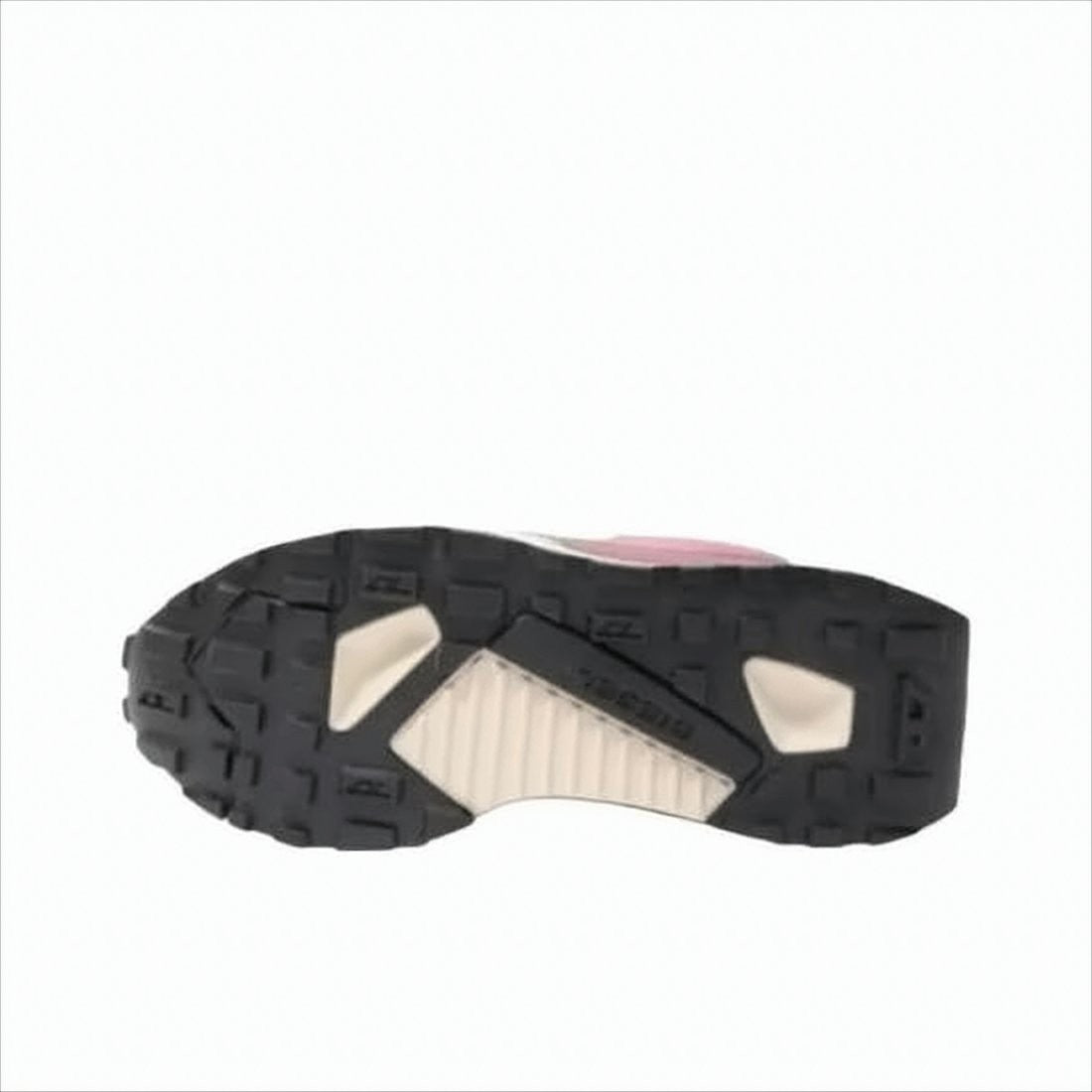Diesel Layered Pink Sneakers With Chunky Sole