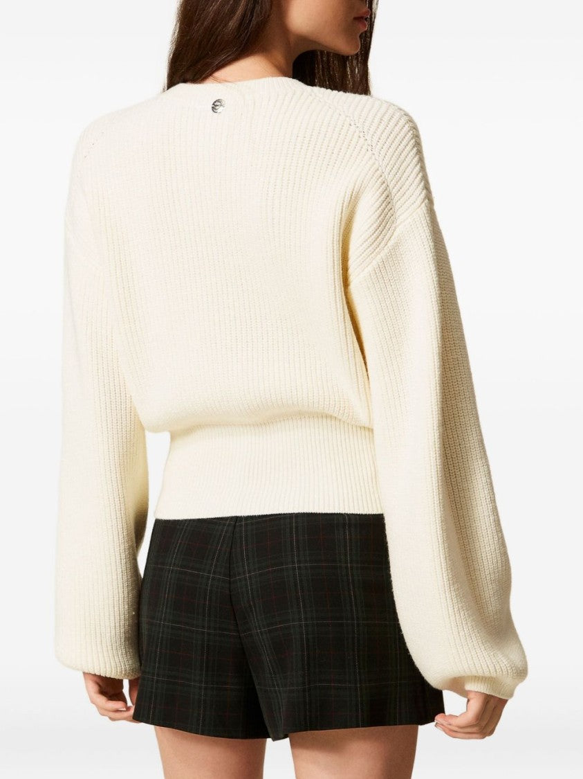 Twin-Set Classic Cut Lightweight Shorts For Styling