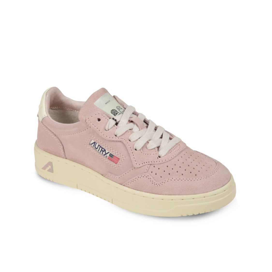 Autry Medalist Low Suede Sneakers