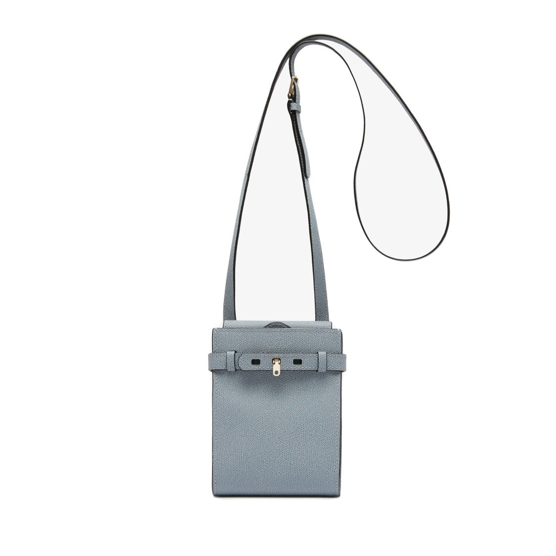 Valextra Brera B-Tracollina Slim Crossb