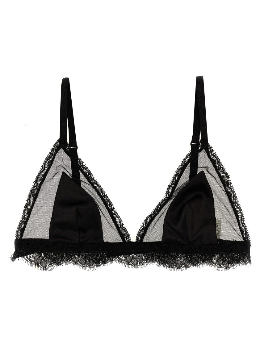 Dolce & Gabbana Lace Silk Tulle Bra