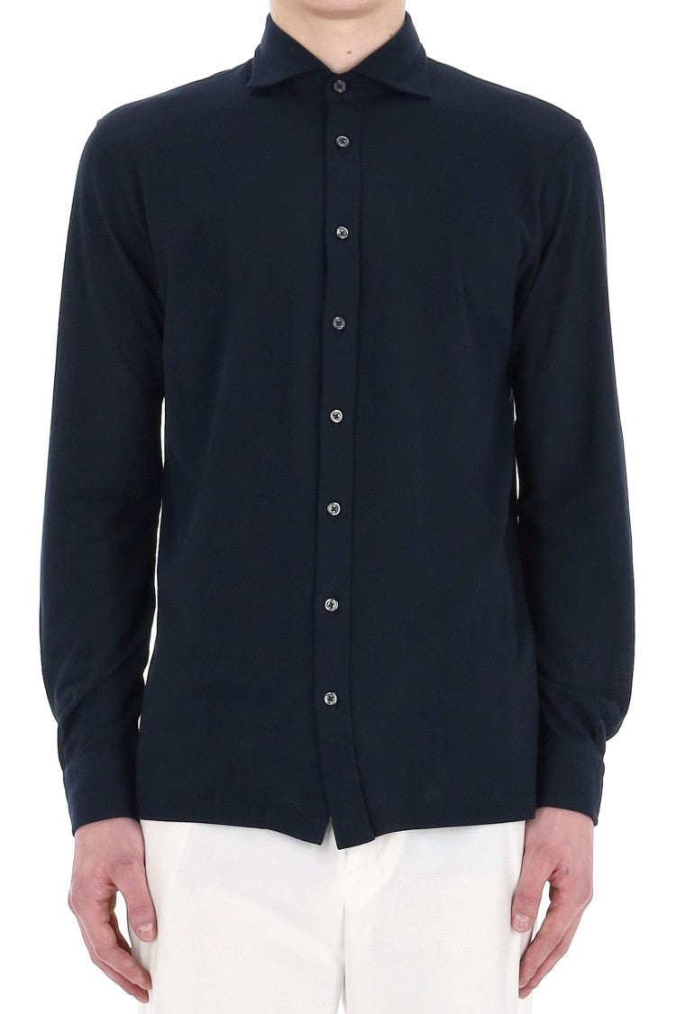 Barba “La Polo” Superlight Technical Fabric Shirt
