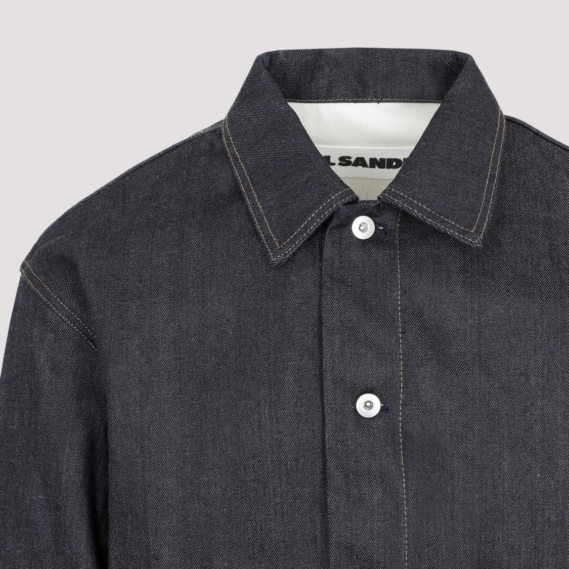 Jil Sander Cotton Denim Shirt