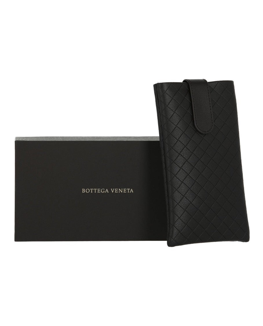 Bottega Veneta Cat Eye-Frame Acetate Sunglasses With Saddle Nose Bridge