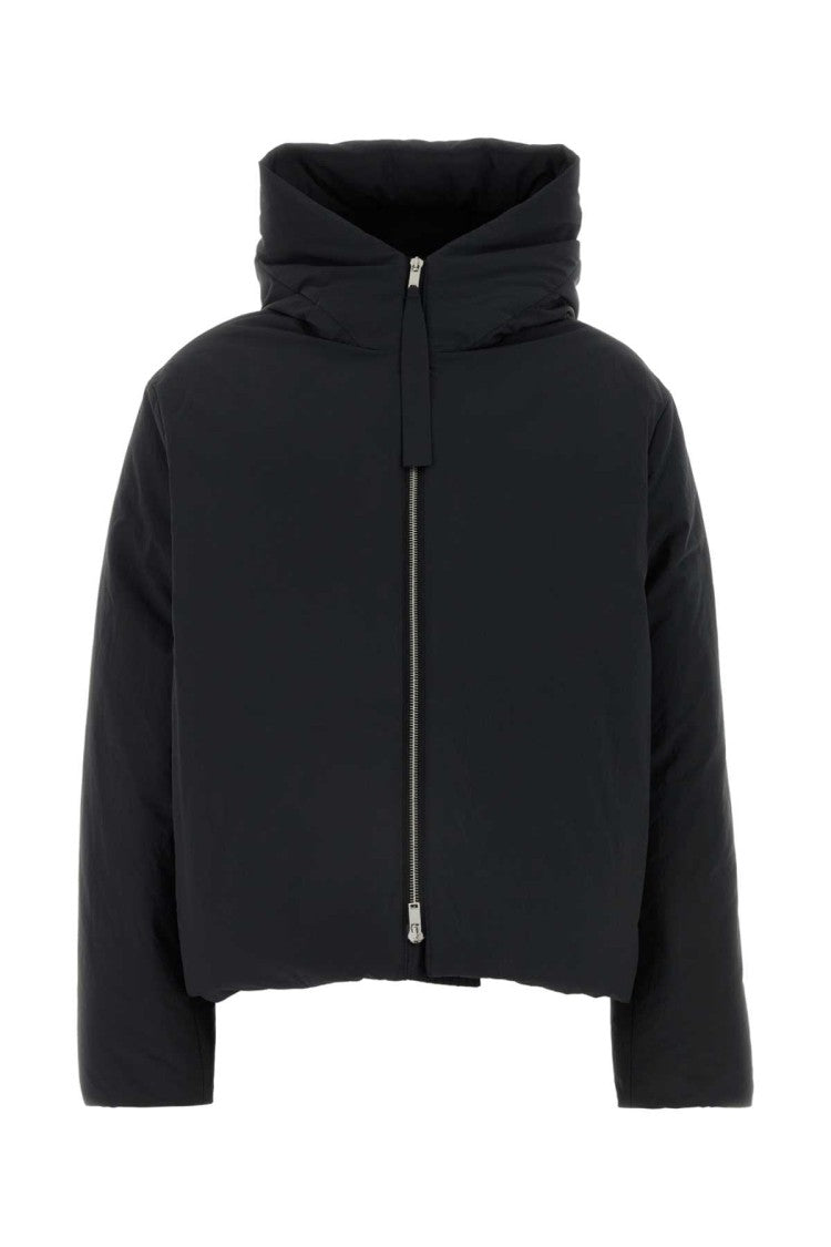 Jil Sander Black Polyester Down Jacket