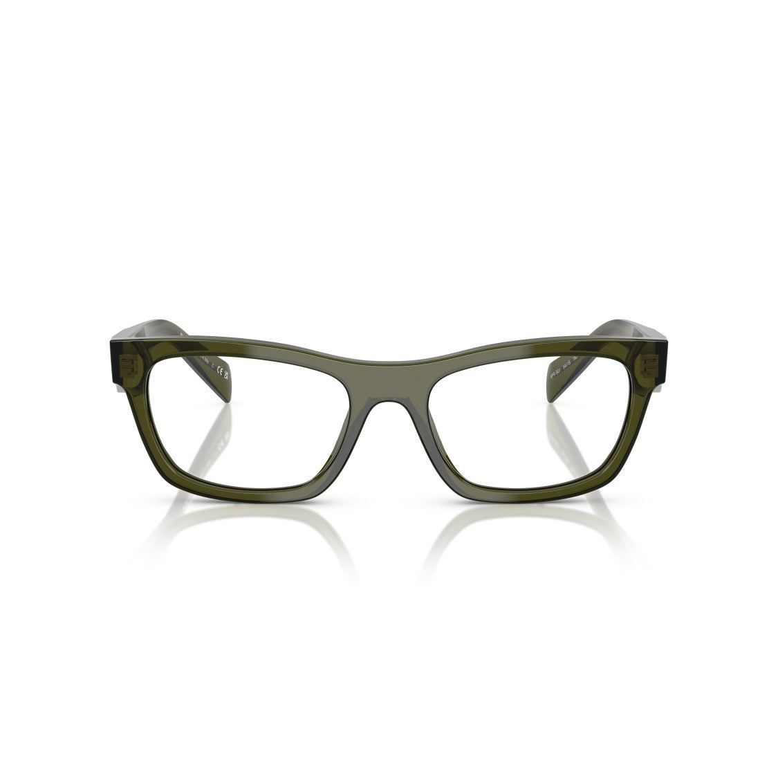 Prada 0Pr B01v Translucent Acetate Sunglasses