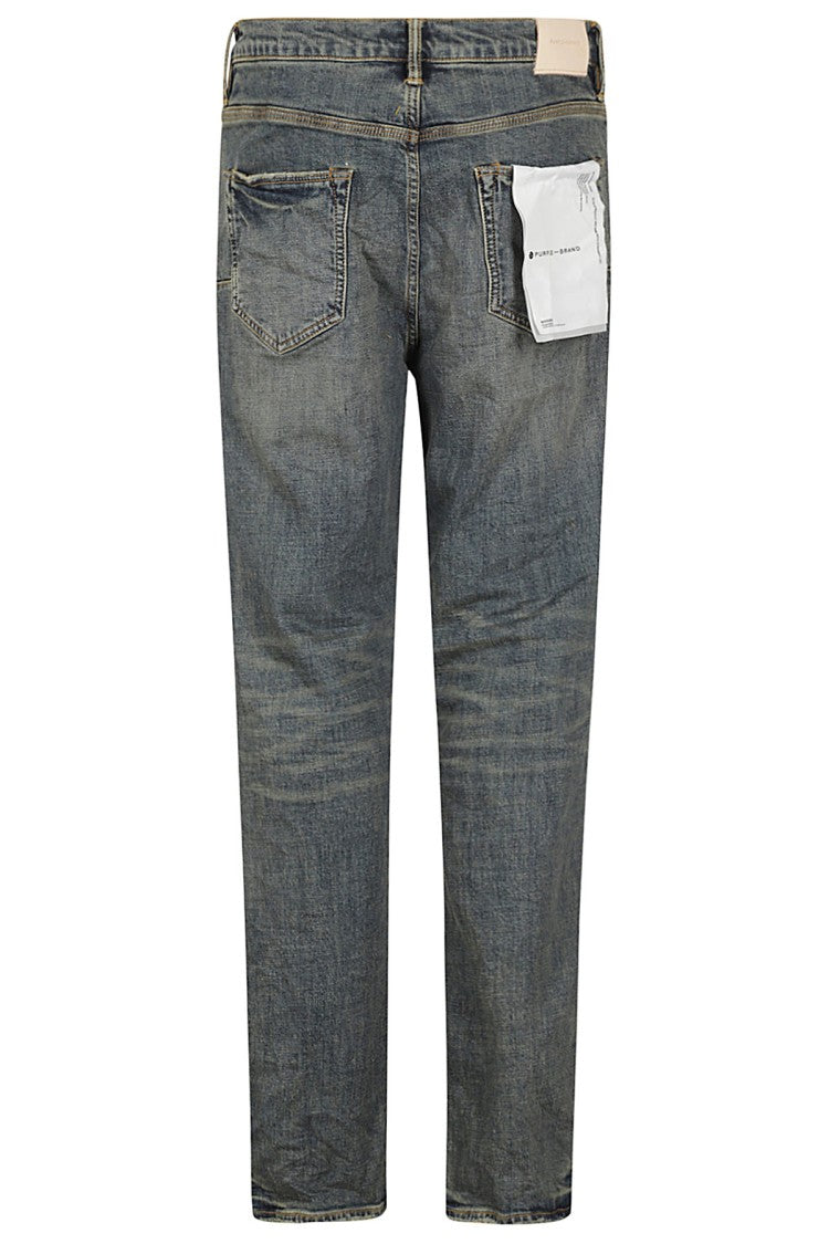 Purple Brand Vintage Aged Slim Jeans