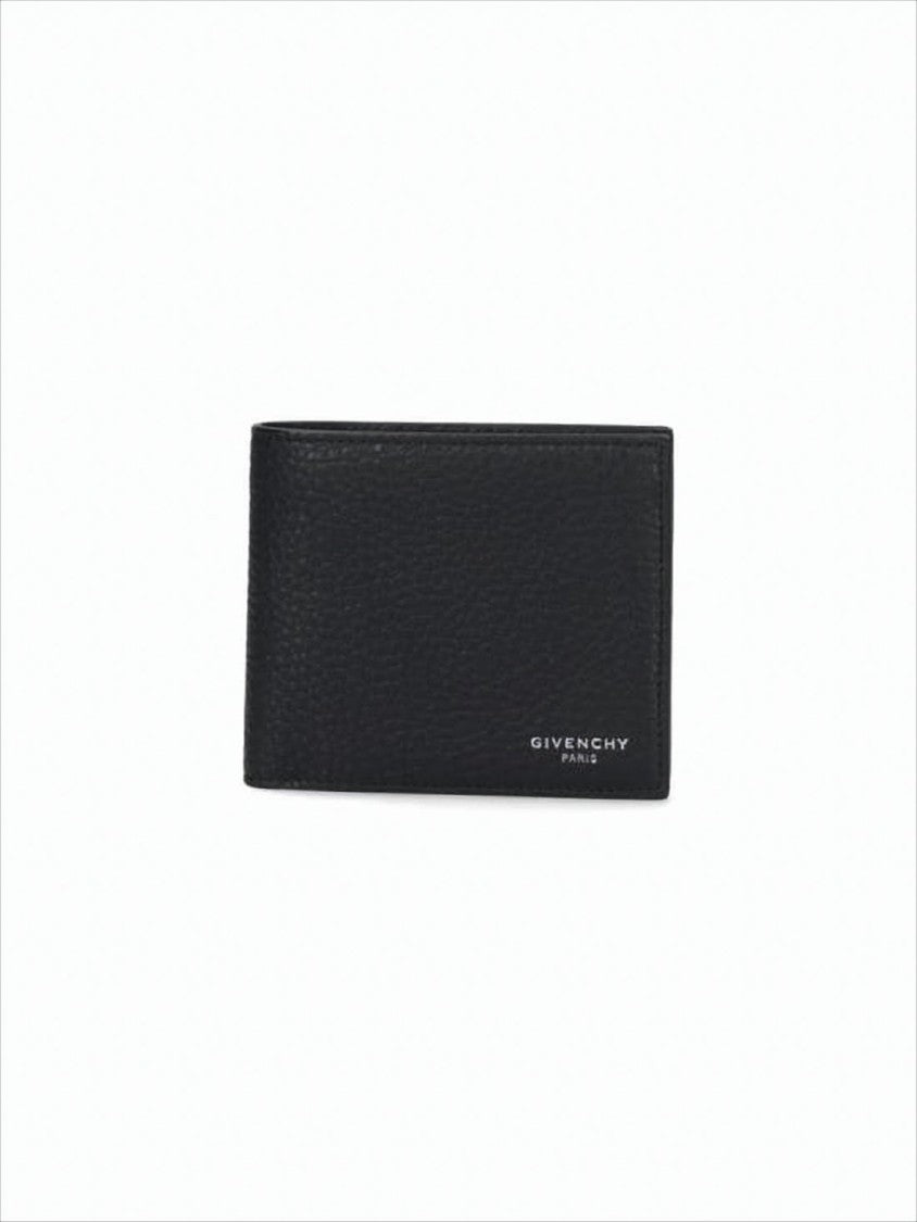 Givenchy Textured Calf Leather Bifold Wallet