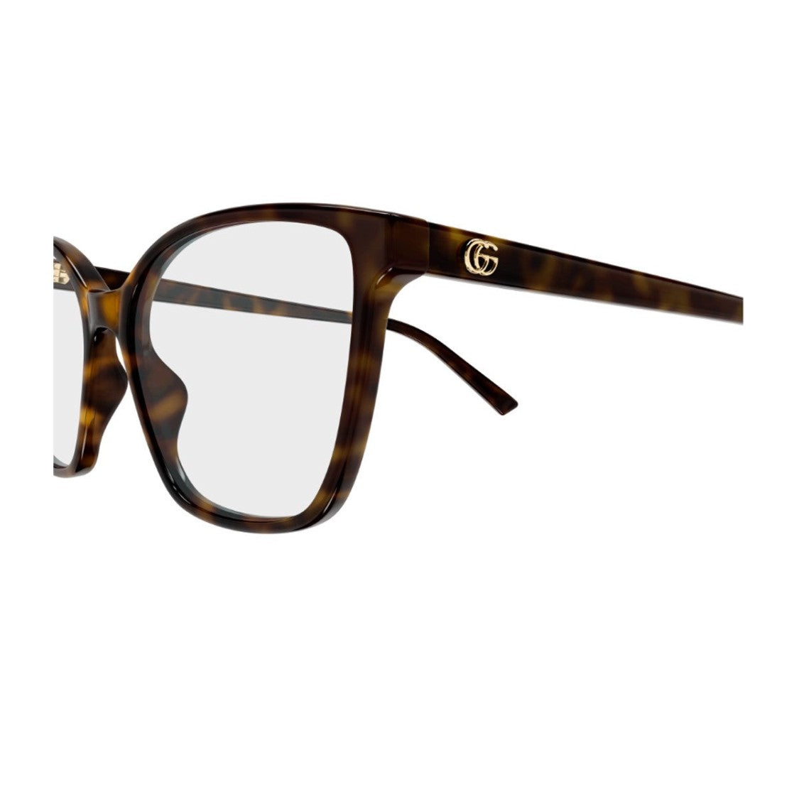Gucci Havana Gg1995o Linea Emblem Acetate Cat-Eye Sunglasses