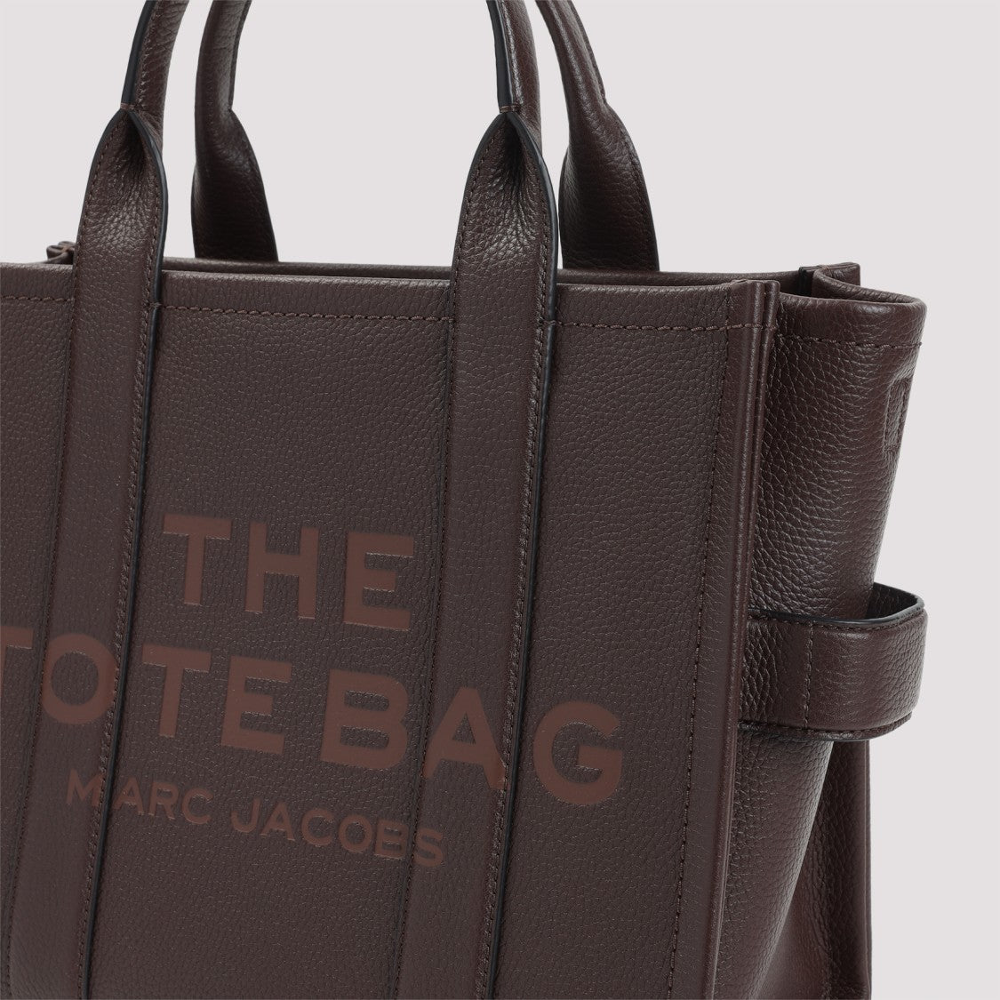 Marc Jacobs The Leather Medium Tote Ganache Bag