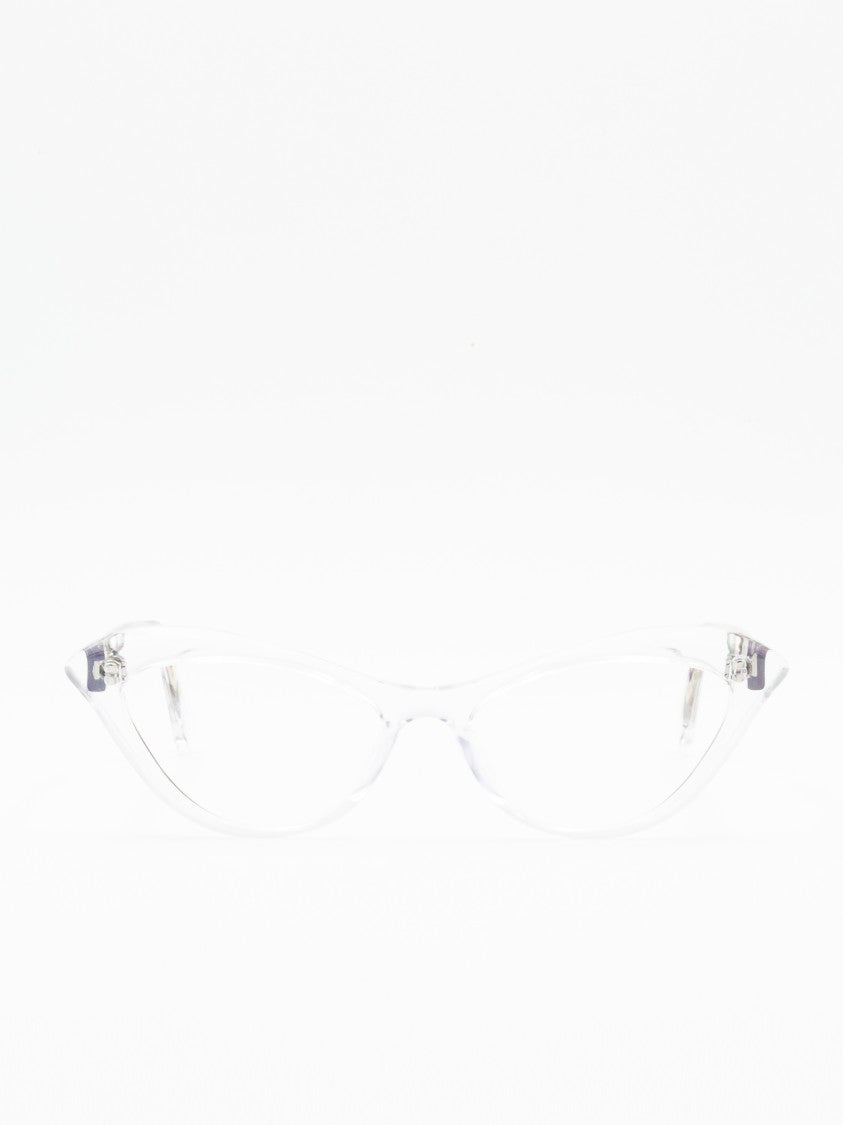 Moli@Limo Cat-Eye Optical Frames In Nude And Neutral Finish